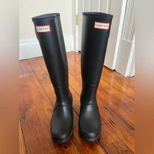 Hunter | Charcoal Rain Boots